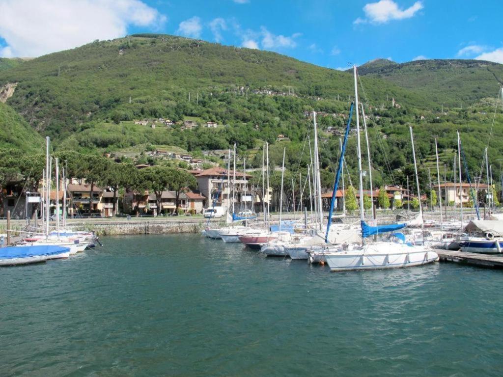 Ca' Spass Lägenhet Gera Lario Exteriör bild