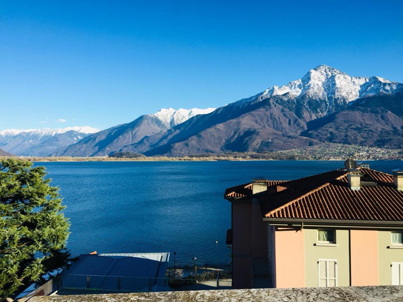 Ca' Spass Lägenhet Gera Lario Exteriör bild