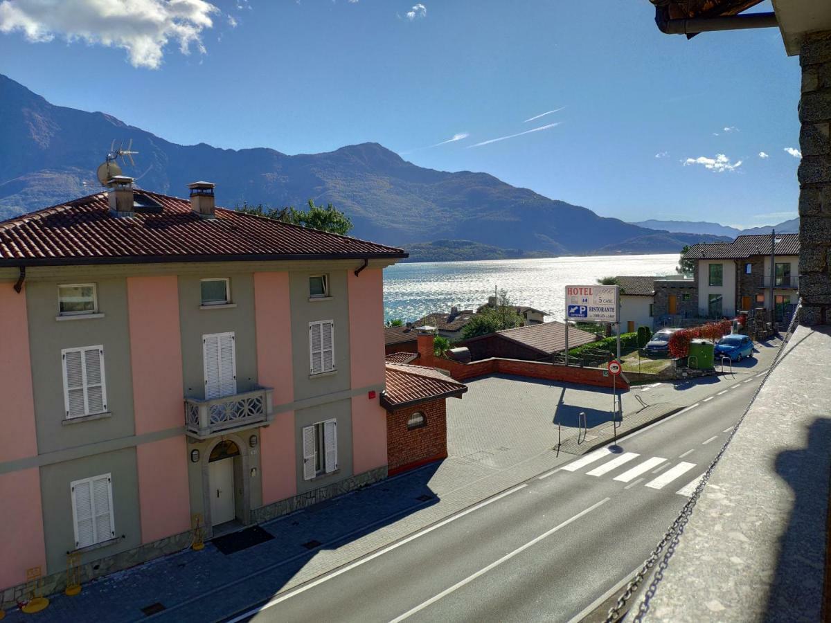 Ca' Spass Lägenhet Gera Lario Exteriör bild