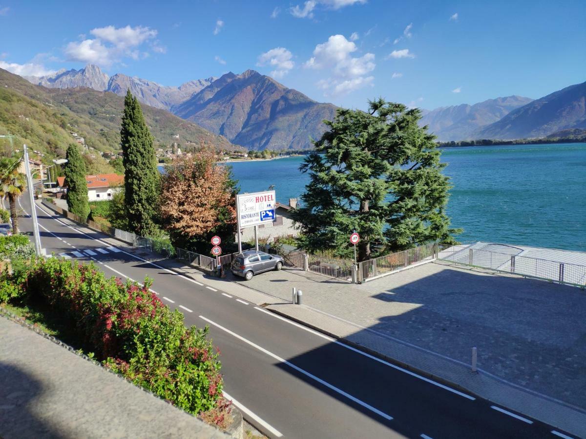 Ca' Spass Lägenhet Gera Lario Exteriör bild