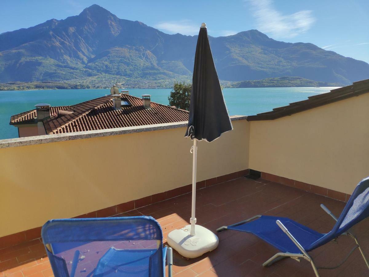 Ca' Spass Lägenhet Gera Lario Exteriör bild