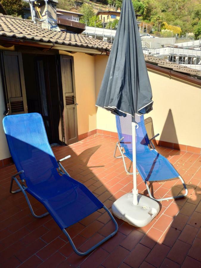 Ca' Spass Lägenhet Gera Lario Exteriör bild