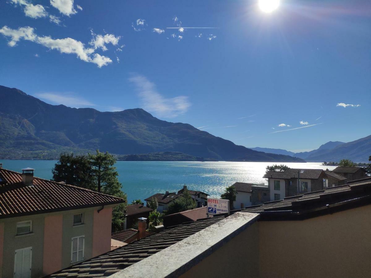 Ca' Spass Lägenhet Gera Lario Exteriör bild